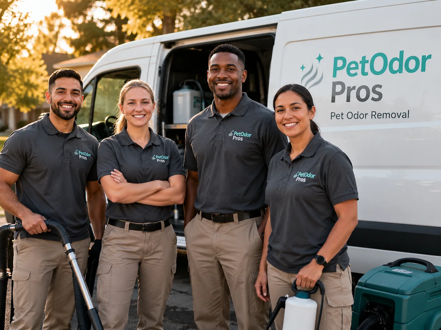 Pet Odor Removal team serving Emeryville, CA